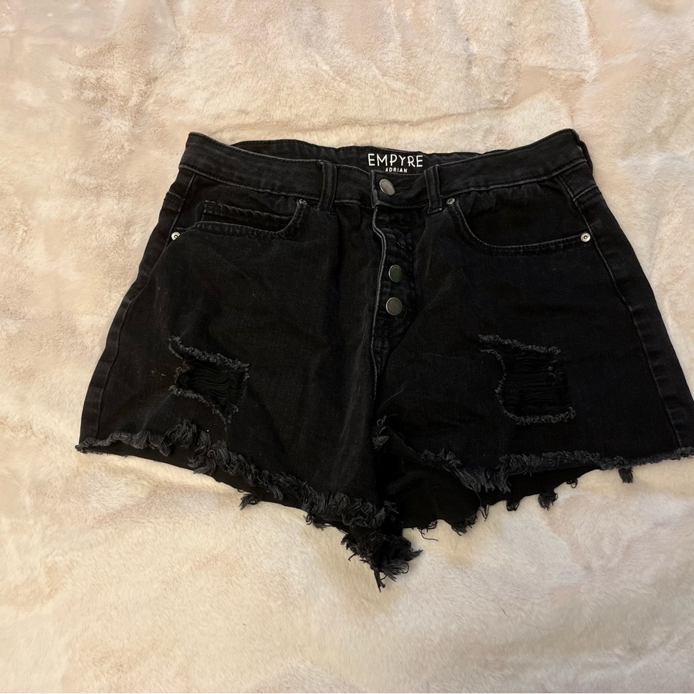 empyre high waisted shorts